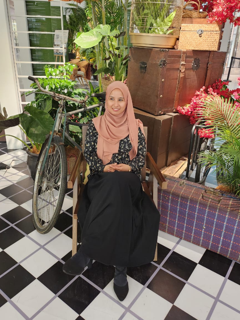Shahida Hashim, Operations Lead